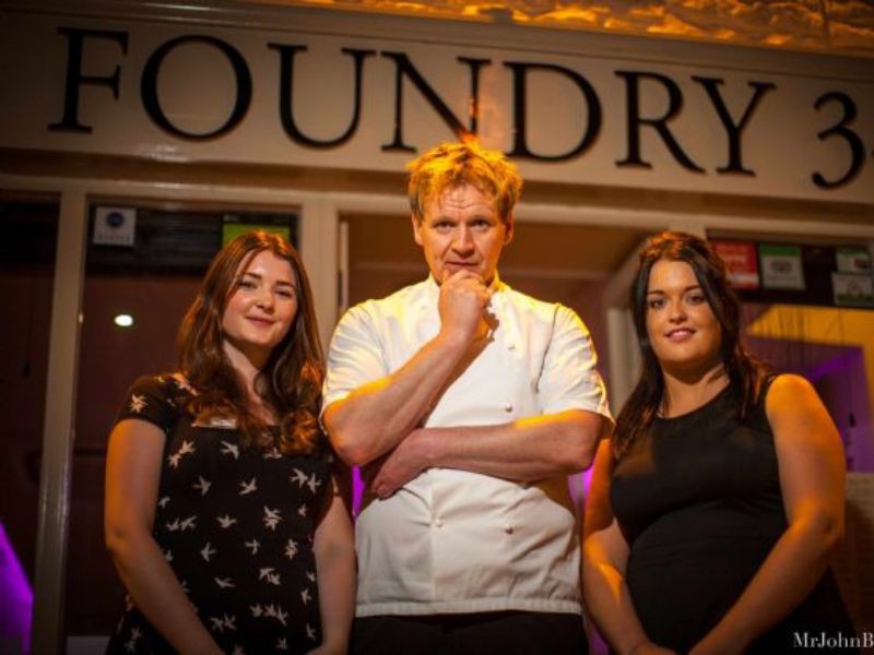gordon ramsay lookalike